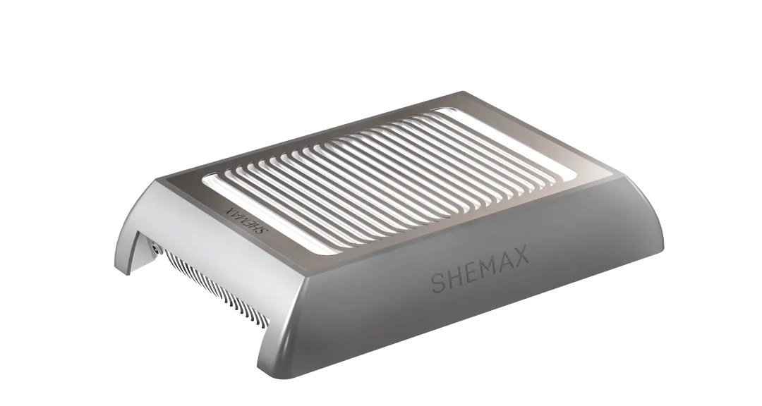 SHEMAX STYLE X-PRO NL | GREY - PROFESSIONAL DUST COLLECTOR FOR MANICURE