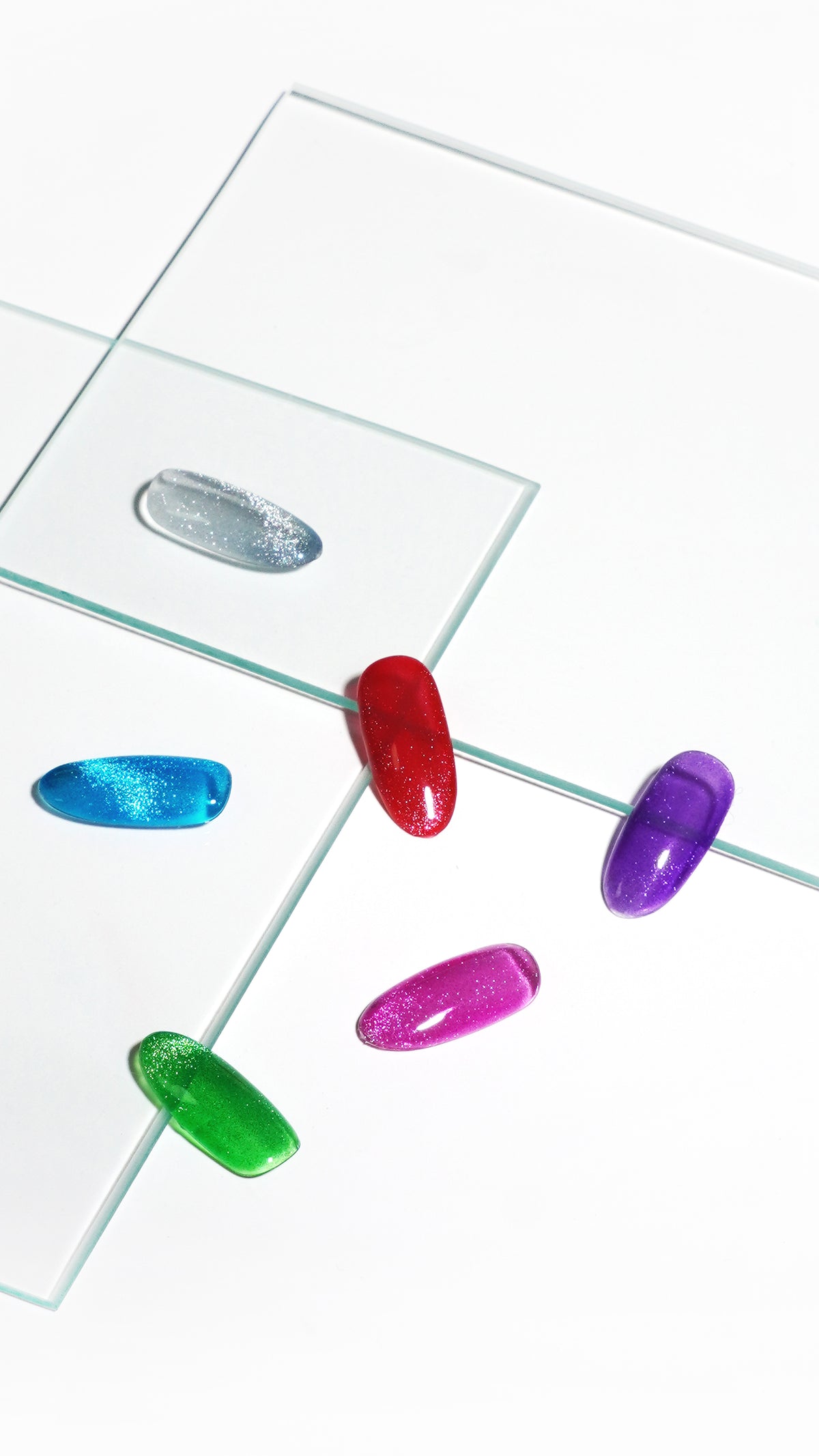 GLASS BLUE | GEL PLAY IN BOTTLE - AKZENTZ