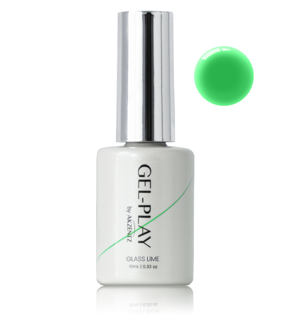 GLASS LIME | GEL PLAY IN BOTTLE - AKZENTZ