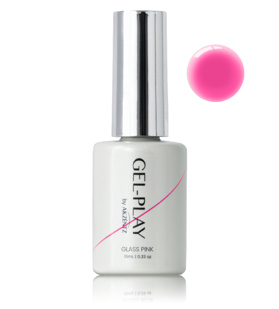 GLASS PINK | GEL PLAY IN BOTTLE - AKZENTZ