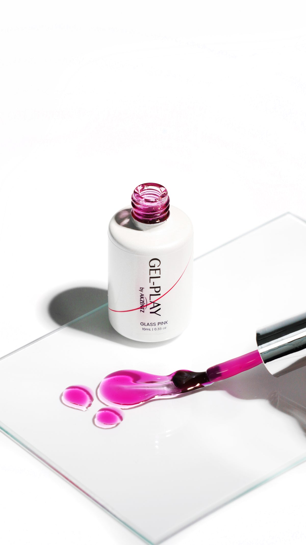 GLASS PINK | GEL PLAY IN BOTTLE - AKZENTZ