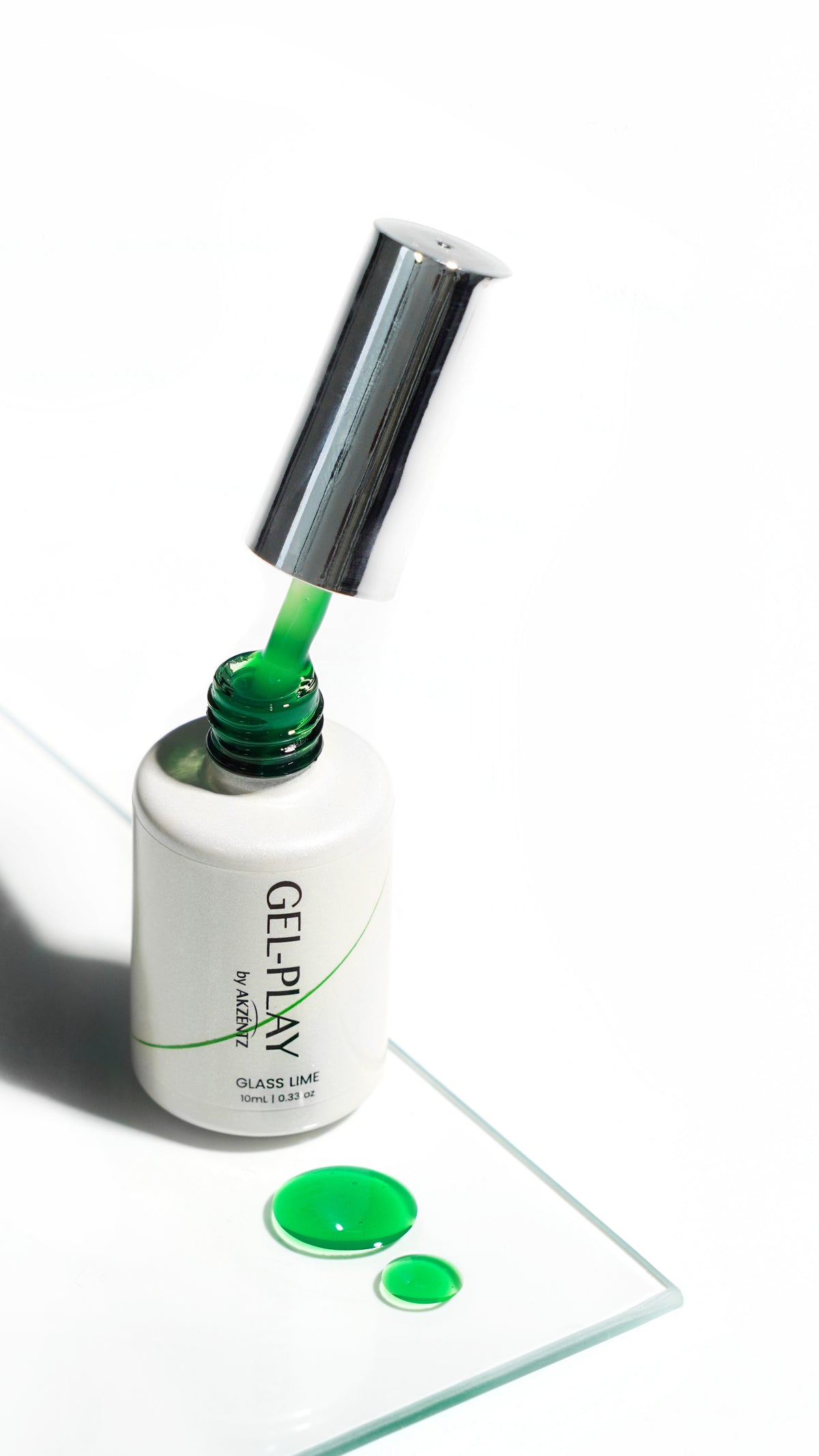 GLASS LIME | GEL PLAY IN BOTTLE - AKZENTZ