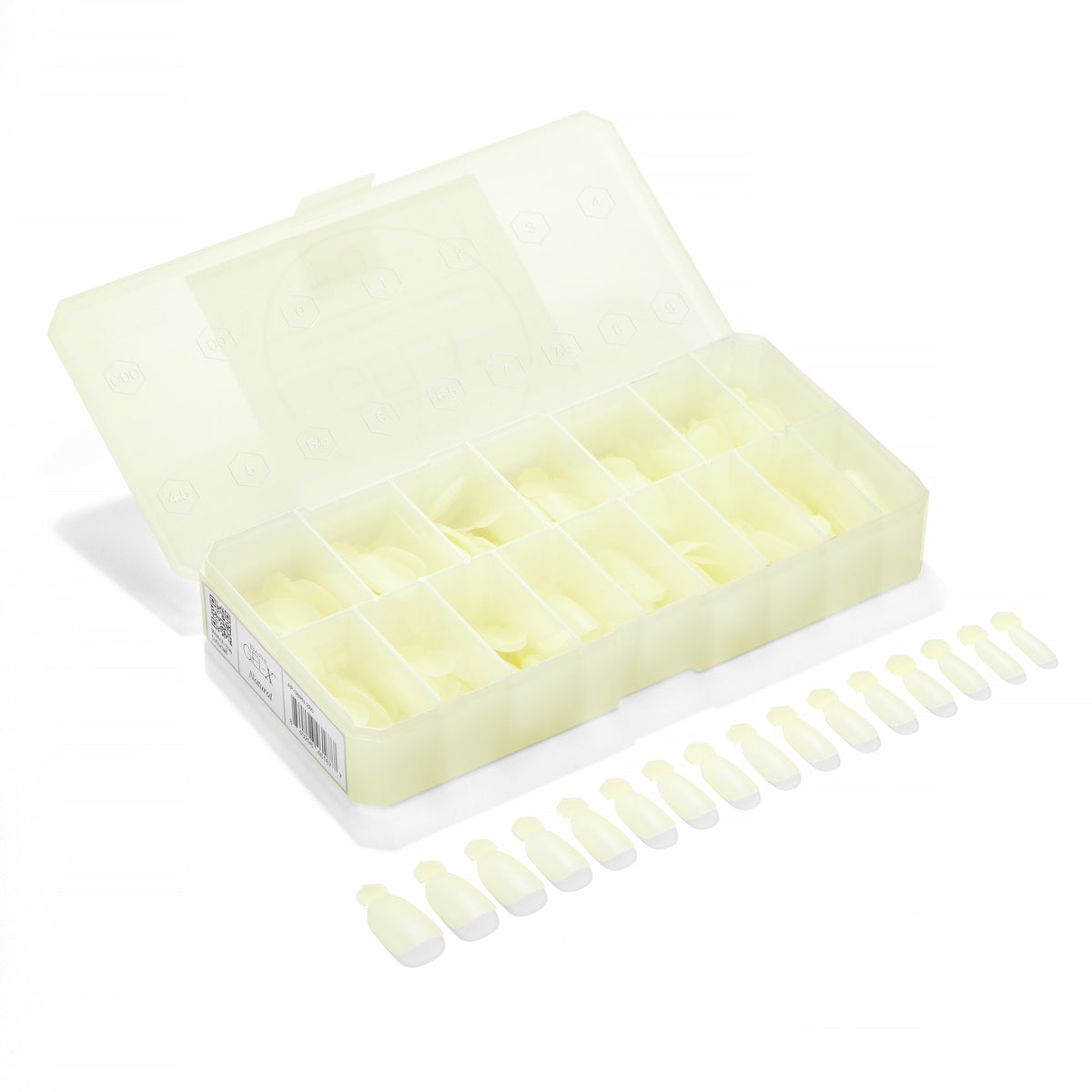 BARE GEL-X SOFT GEL TIPS BOXE | NATURAL OR SCULPTED - APRÉS NAIL
