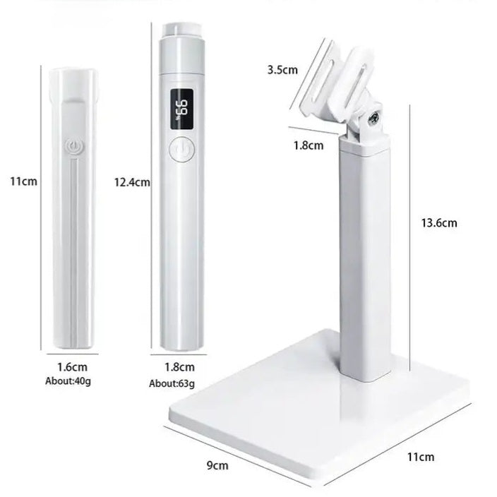 MINI UV LAMP WITH STAND - NAILIFY