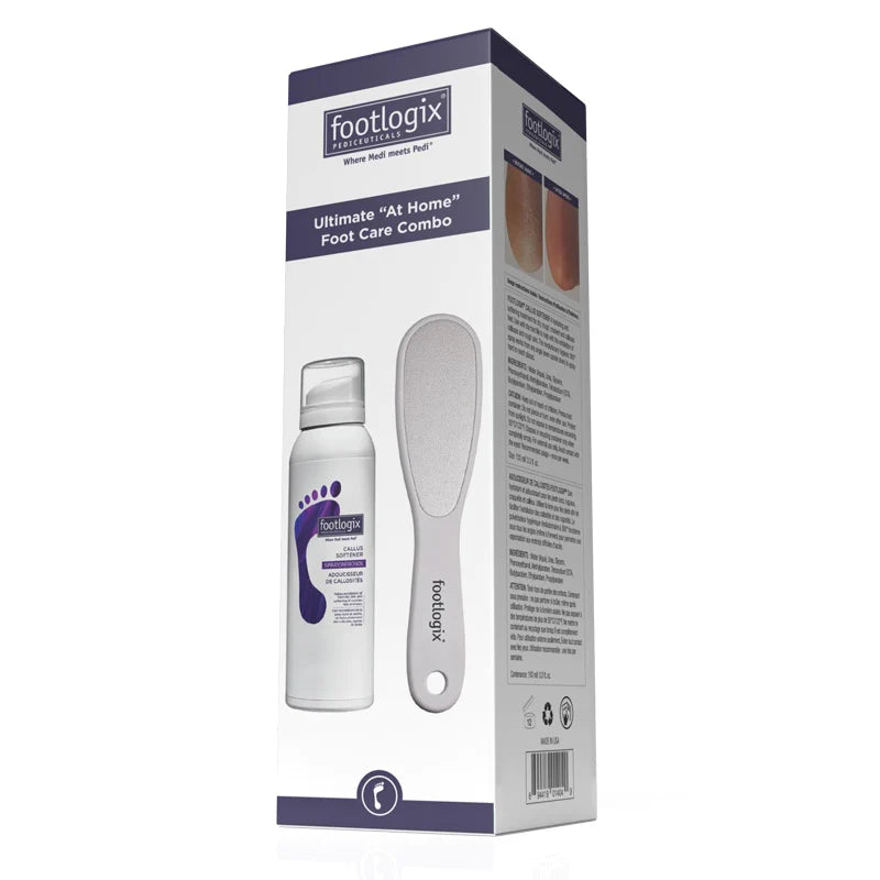 COMBO ULTIME DE SOINS DES PIEDS À DOMICILE - FOOTLOGIX