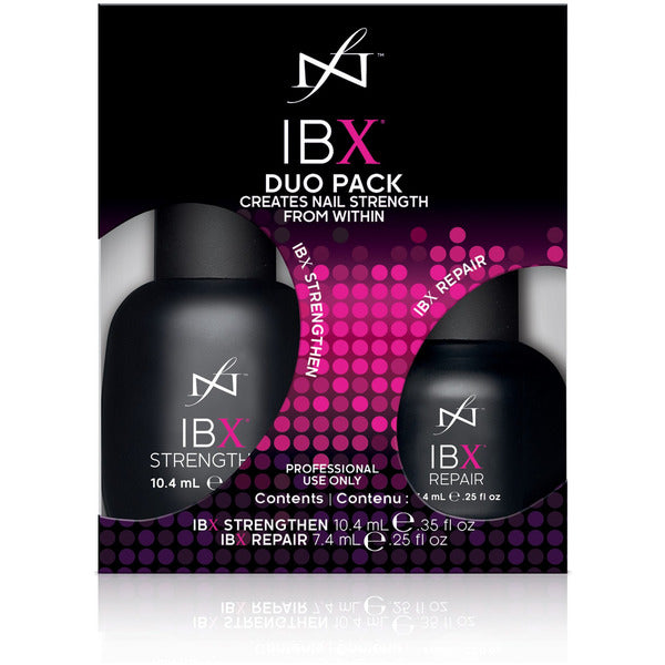 SYSTÈME DE RÉPARATION D'ONGLES | IBX - DUO PACK