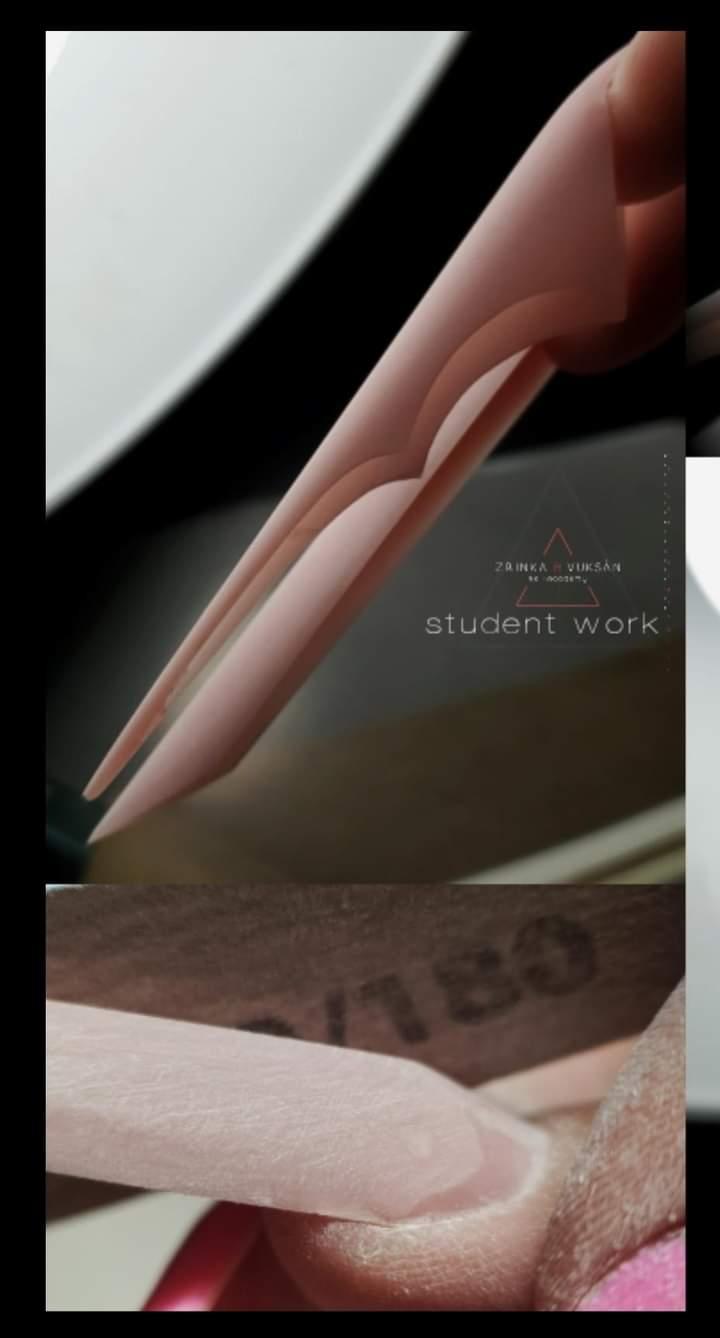 FORMES EXTRÊME AVEC ZRINKA À QUÉBEC - DRAGON SHAPE NAIL - 6 NOVEMBRE 2023