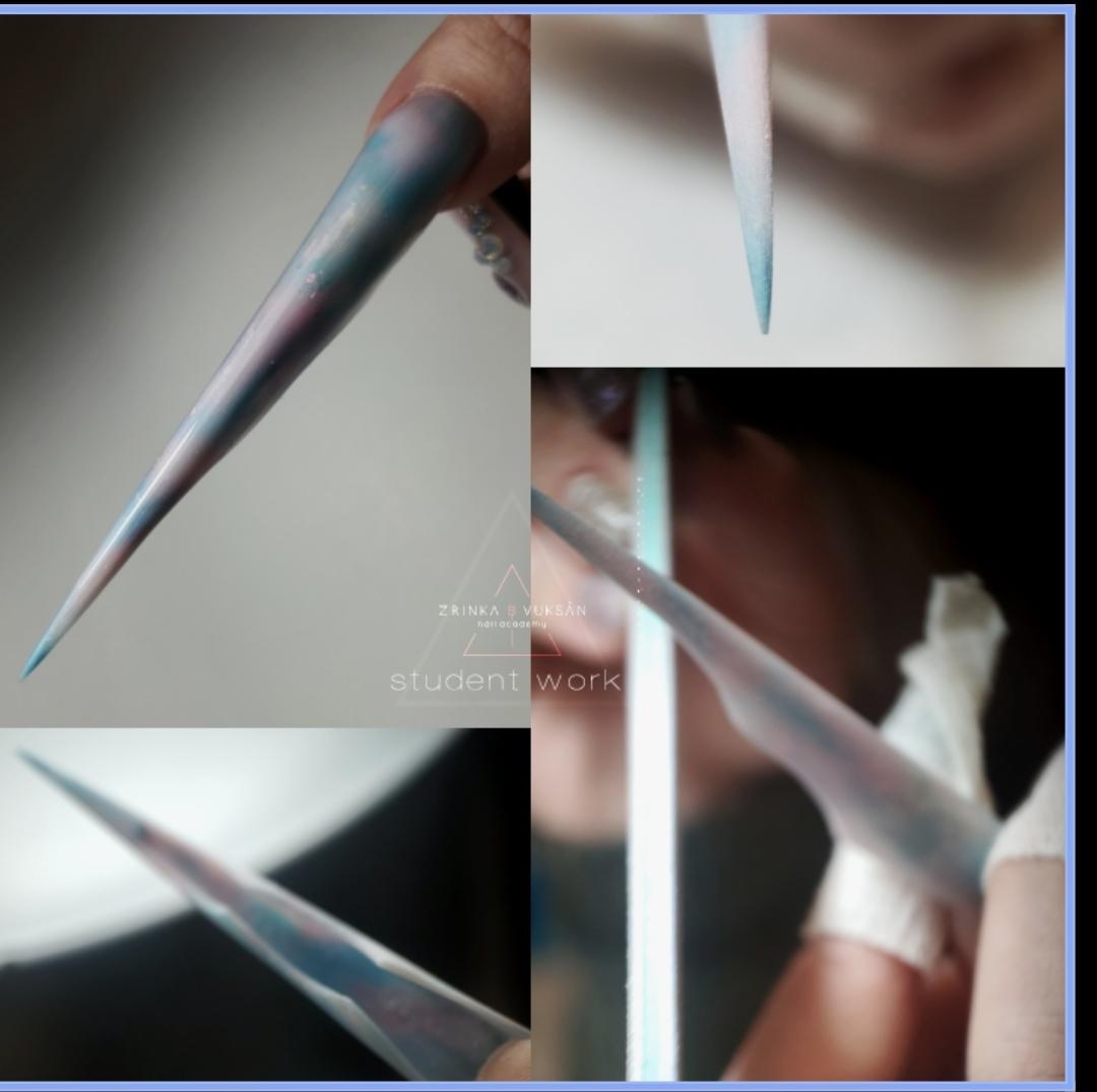 FORMES EXTRÊME AVEC ZRINKA À QUÉBEC - DRAGON SHAPE NAIL - 6 NOVEMBRE 2023