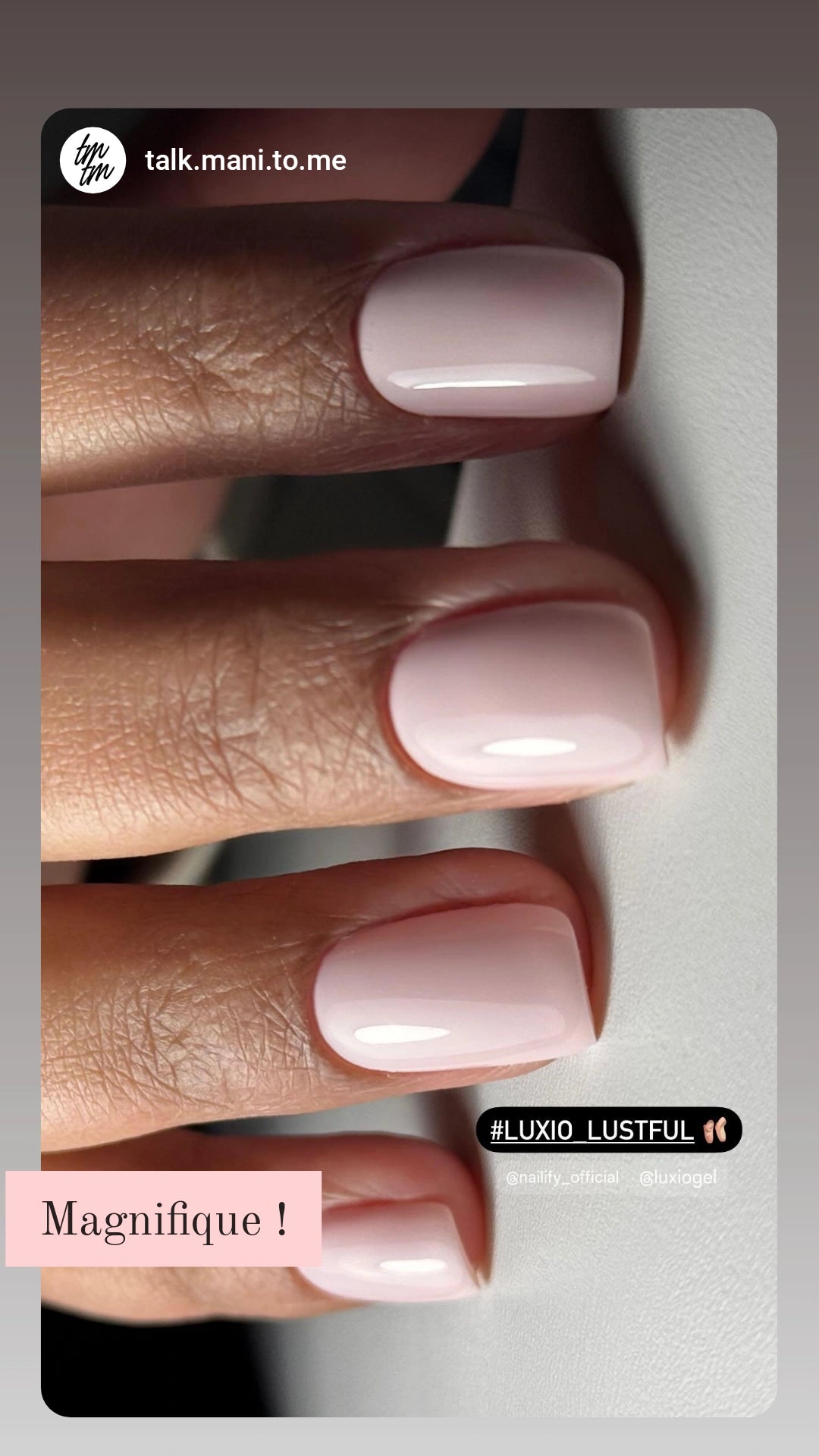 LUXIO LUSTFUL | UV/LED GEL POLISH IN NUDE COLOR - AKZENTZ