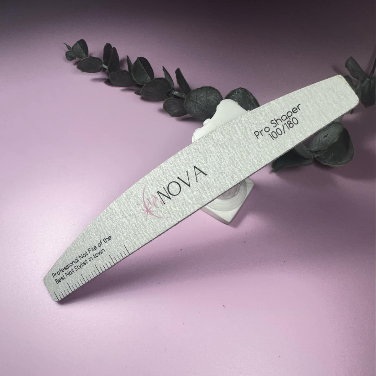 LIME LUNA | PRO SHAPER - GRAIN 100/180 - YELLE NAILZ (NOVA)