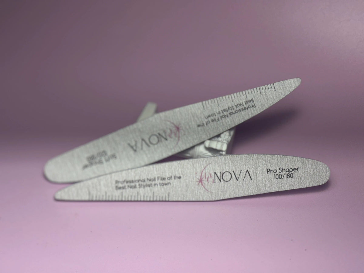 LIME PÉGASE | PRO SHAPER 100/180 - YELLE NAILZ (NOVA)