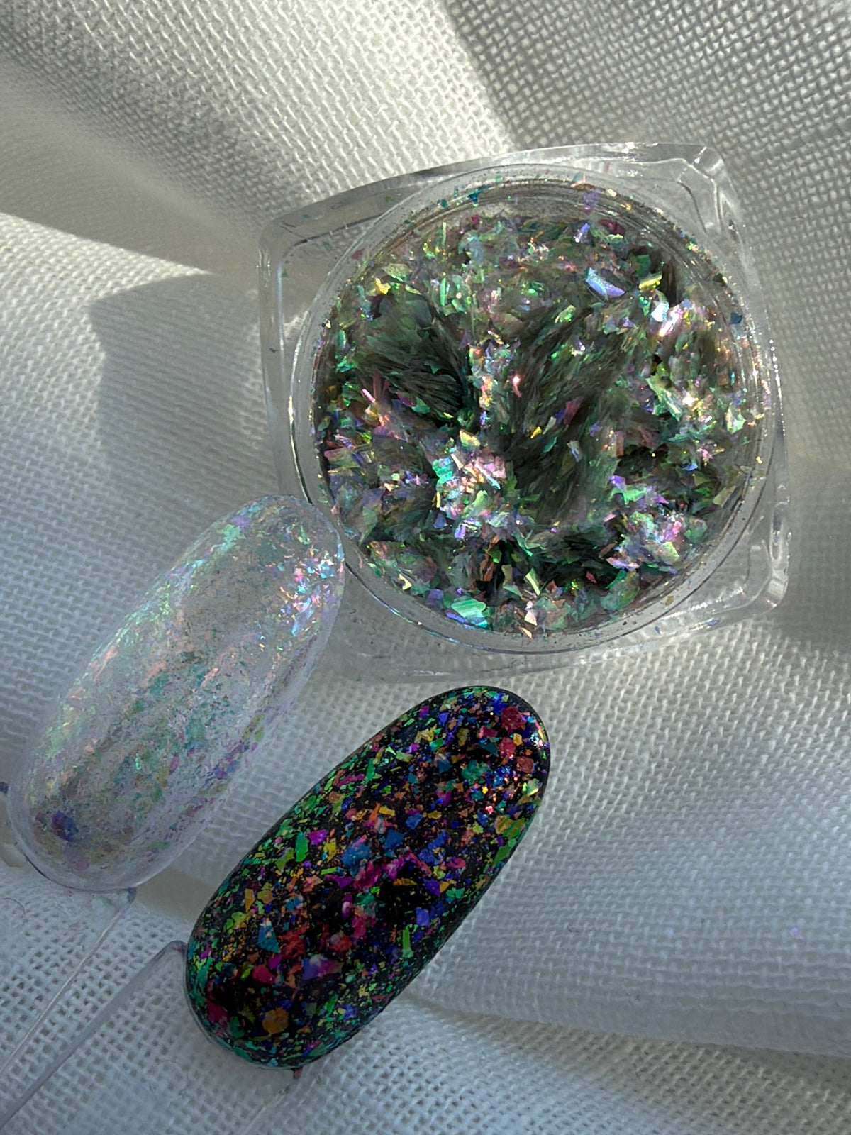 AURORA FLAKE SET - 8 COLORS - NF-ART