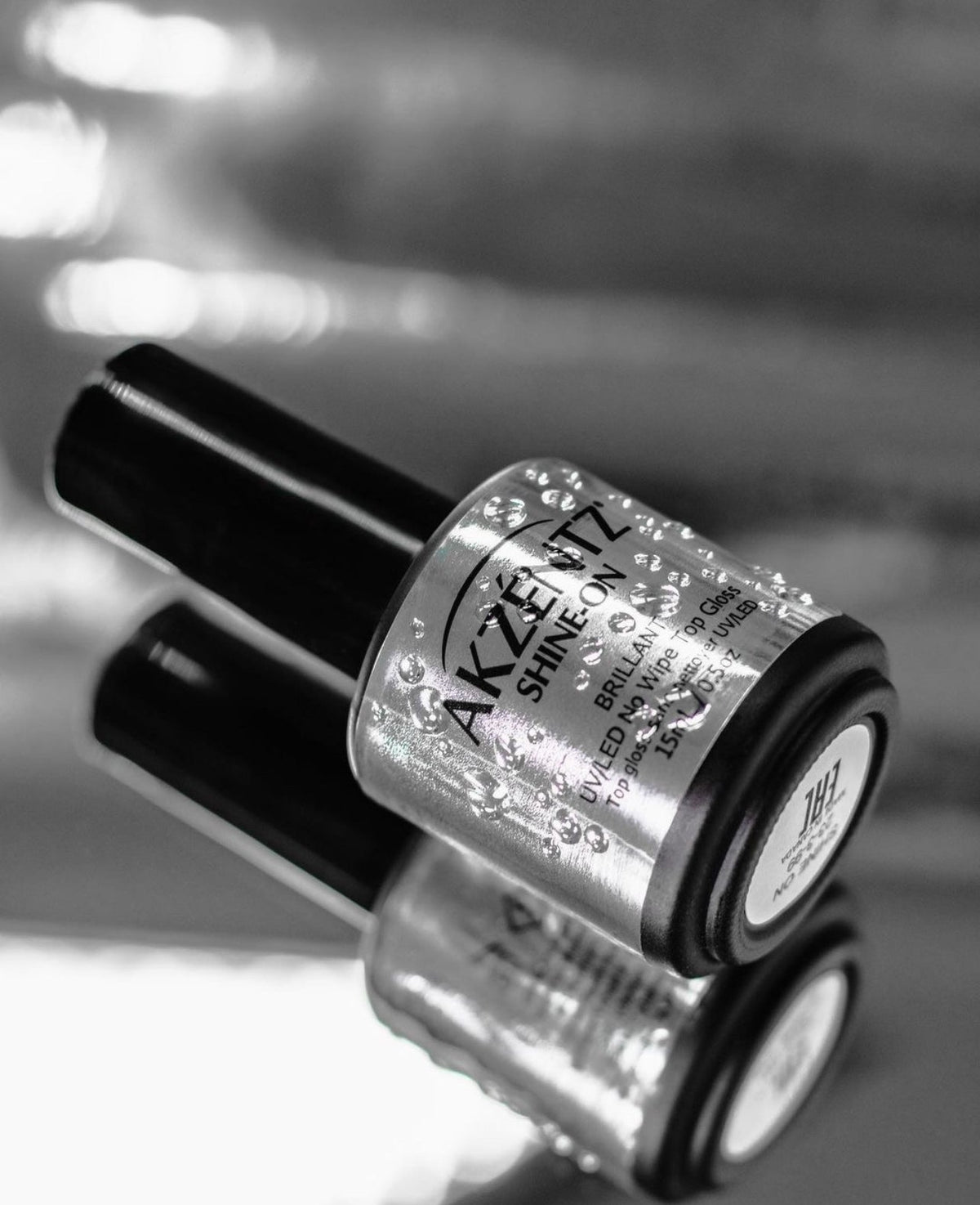 SHINE-ON | NON-WIPE TOP COAT 15 ML - AKZENTZ