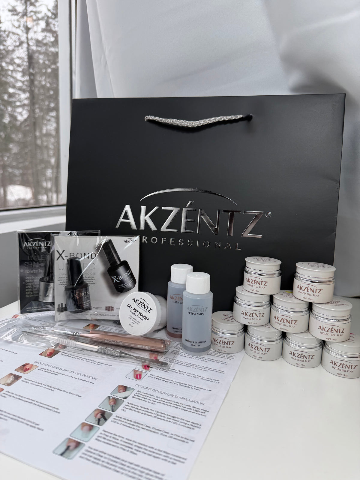 AKZENTZ CERTIFIED GEL PLAY TRAINING KIT 