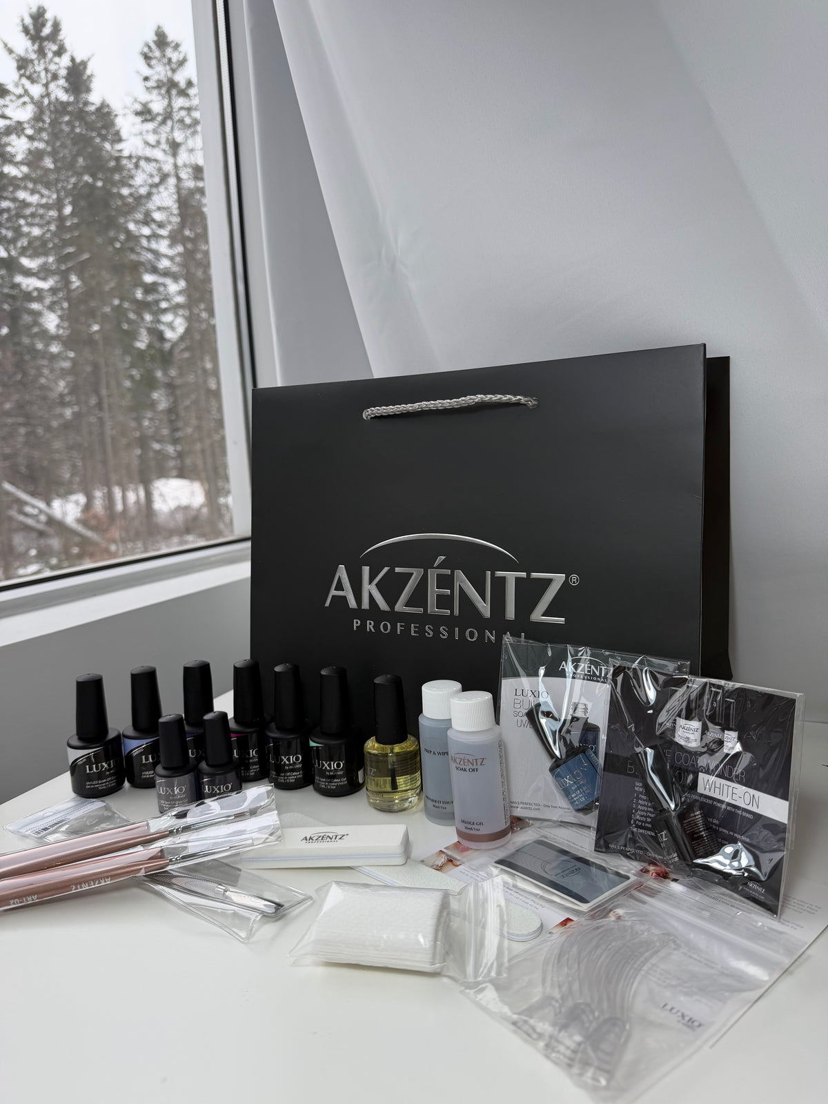 LUXIO CERTIFIED TRAINING KIT - AKZENTZ 