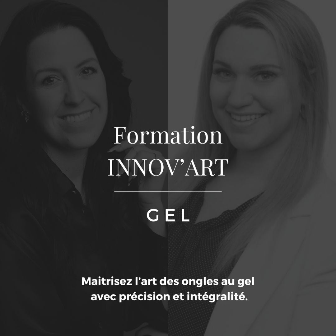 Innov'Art: Formation Professionnelle Manucuriste - Maîtrise Intégrale des Ongles en Gel | Jessika Jalbert et Roxanne Couture