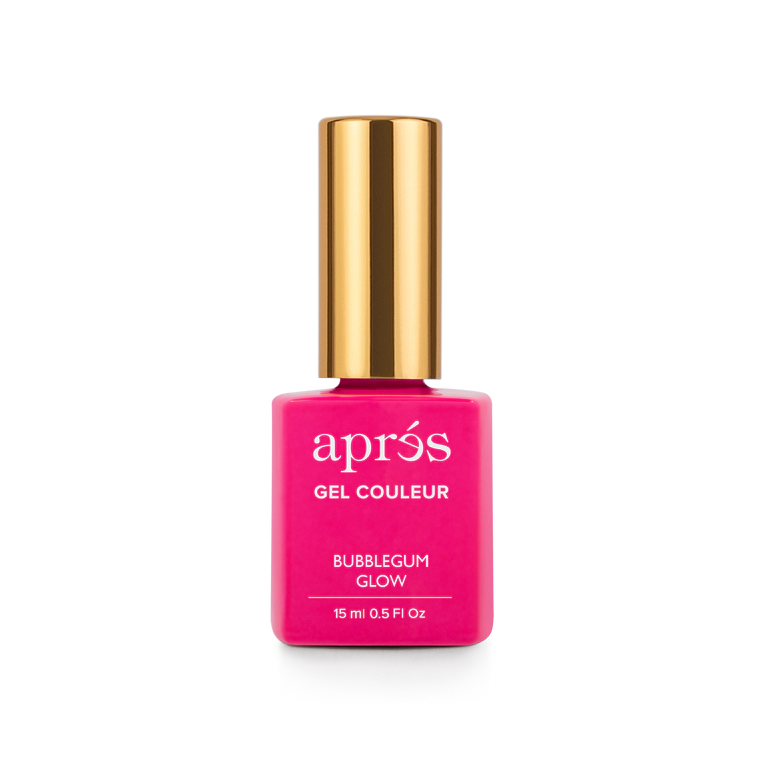 BUBBLEGUM GLOW | JELLY - VERNIS GEL - APRÉS NAIL