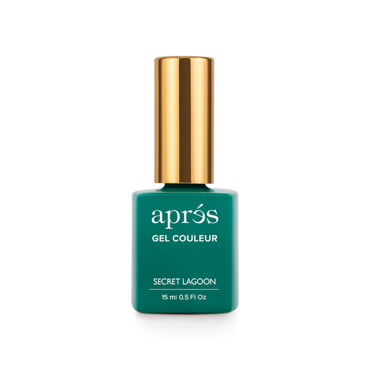 SECRET LAGOON | JELLY - GEL POLISH - AFTER NAIL 