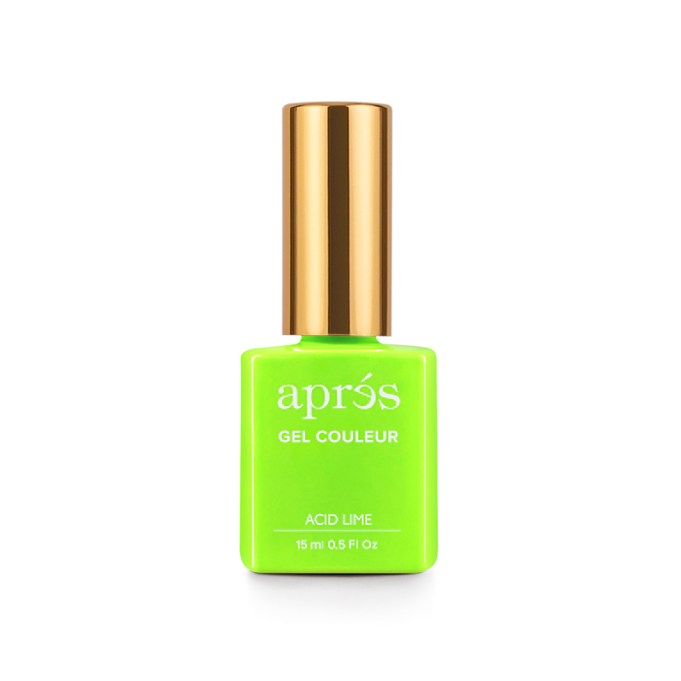 ACID LIME | JELLY - VERNIS GEL - APRÉS NAIL