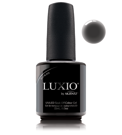 LUXIO JELLI BLACK | VERNIS GEL UV/LED - AKZENTZ