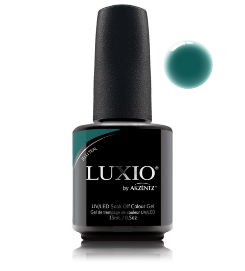 LUXIO JELLI TEAL | VERNIS GEL UV/LED - AKZENTZ