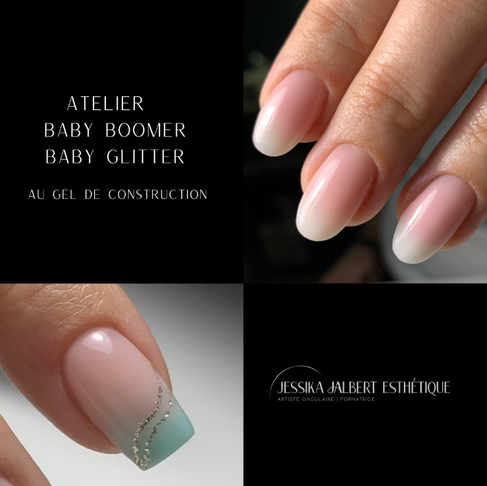 ATELIERS - BABY BOOMER |  FRENCH REVERSE ABSTRAIT - JESSIKA JALBERT