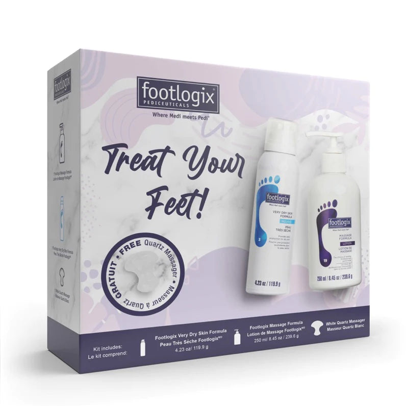 COFFRET CADEAU POUR SOIGNER VOS PIEDS - FOOTLOGIX