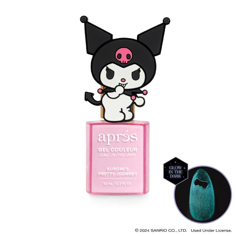 KUROMI CAT EYE COLOR GEL - 5 COLOR SET - AFTER 
