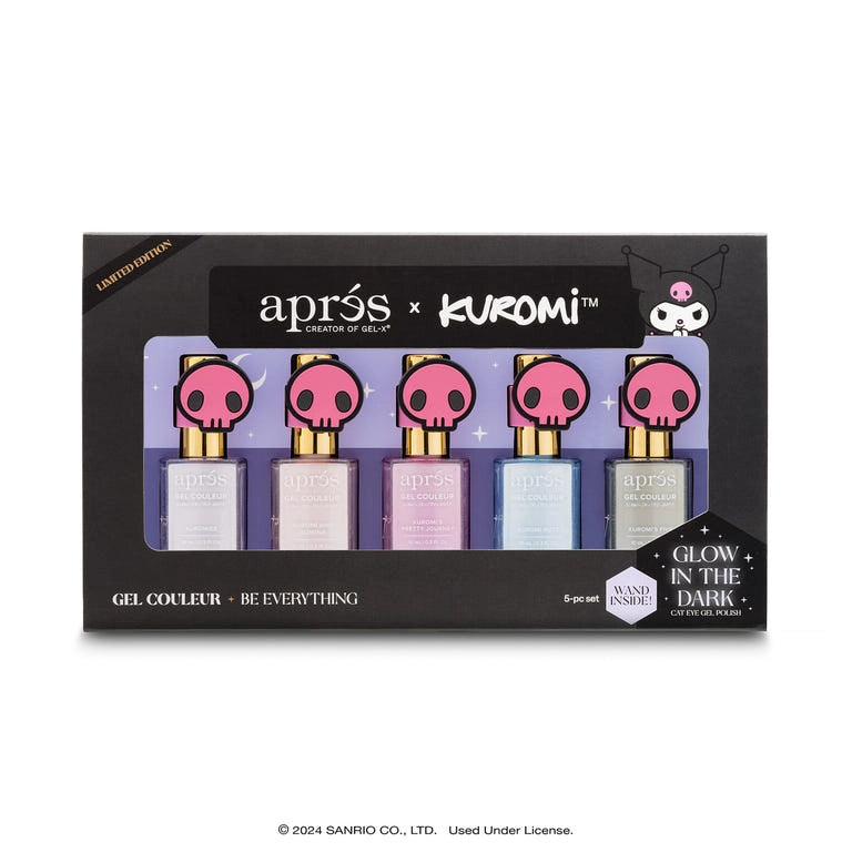KUROMI CAT EYE COLOR GEL - 5 COLOR SET - AFTER 