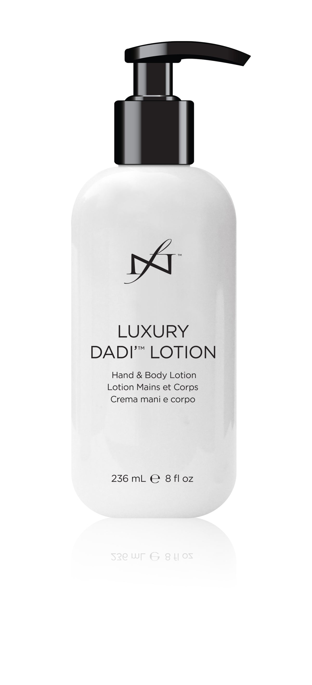 LUXURY DADI’ LOTION | 2 OZ - FAMOUS NAMES