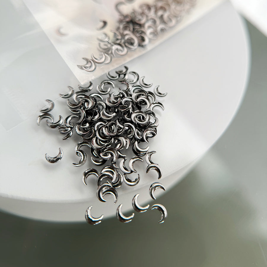 ENSEMBLE COMPLET | BIJOUX | ARGENT FONCÉ - MEM