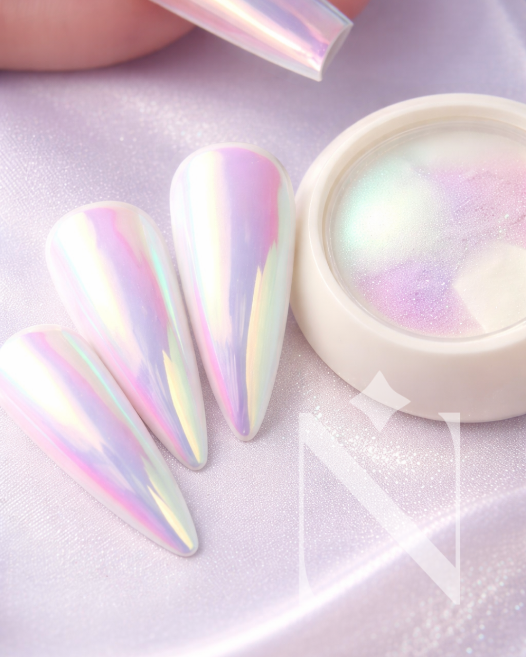 POUDRE CHROME AURORA| LICORNE | NAILIFY