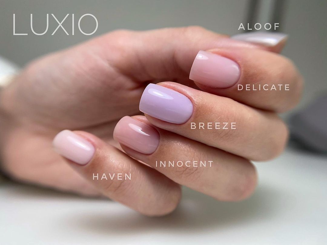 LUXIO INNOCENT | NATURAL NUDE PINK UV/LED GEL POLISH - AKZENTZ