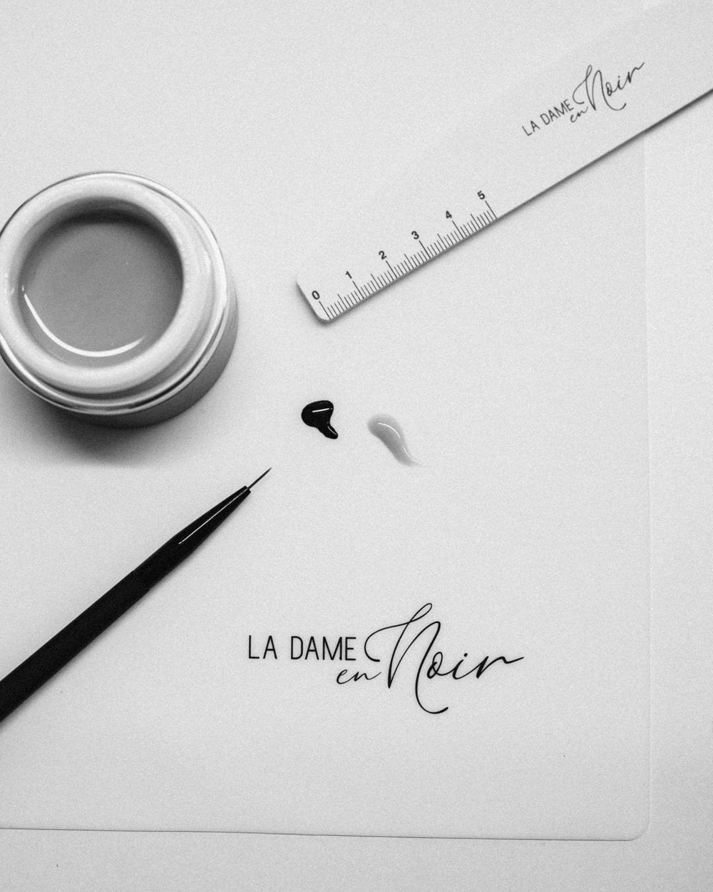 TAPIS DE MANUCURE EN SILICONE - LDEN