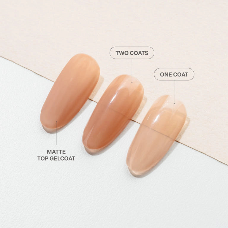 SHEER GEL - COLD COFFEE (603)