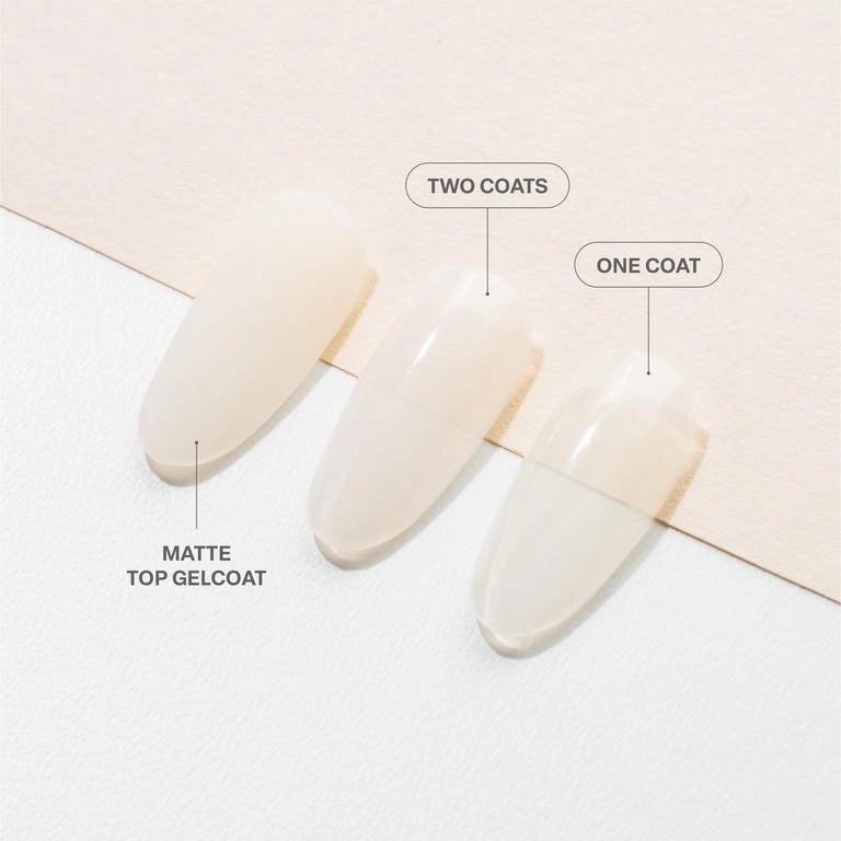 SHEER GEL - GHOSTED (610)