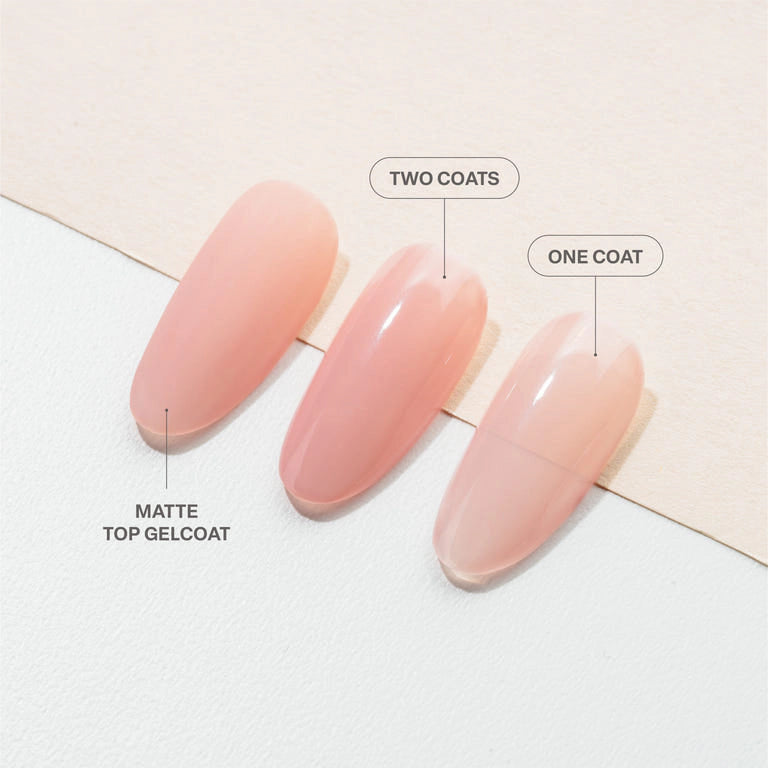 SHEER GEL - FLUSHED (407)