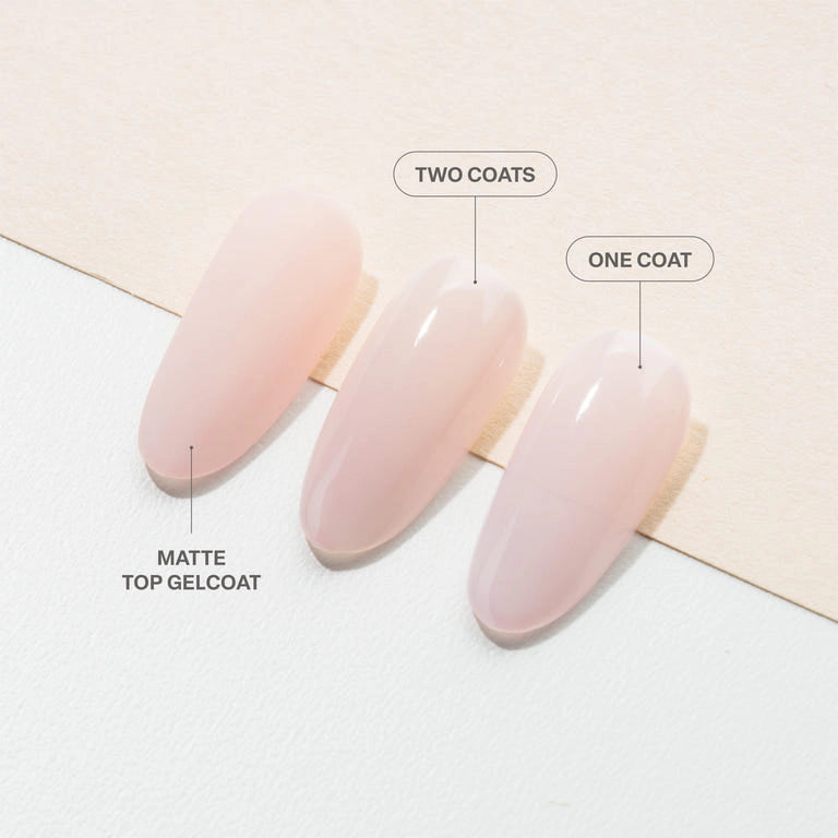 SHEER GEL - PINK CLOUDS (508)