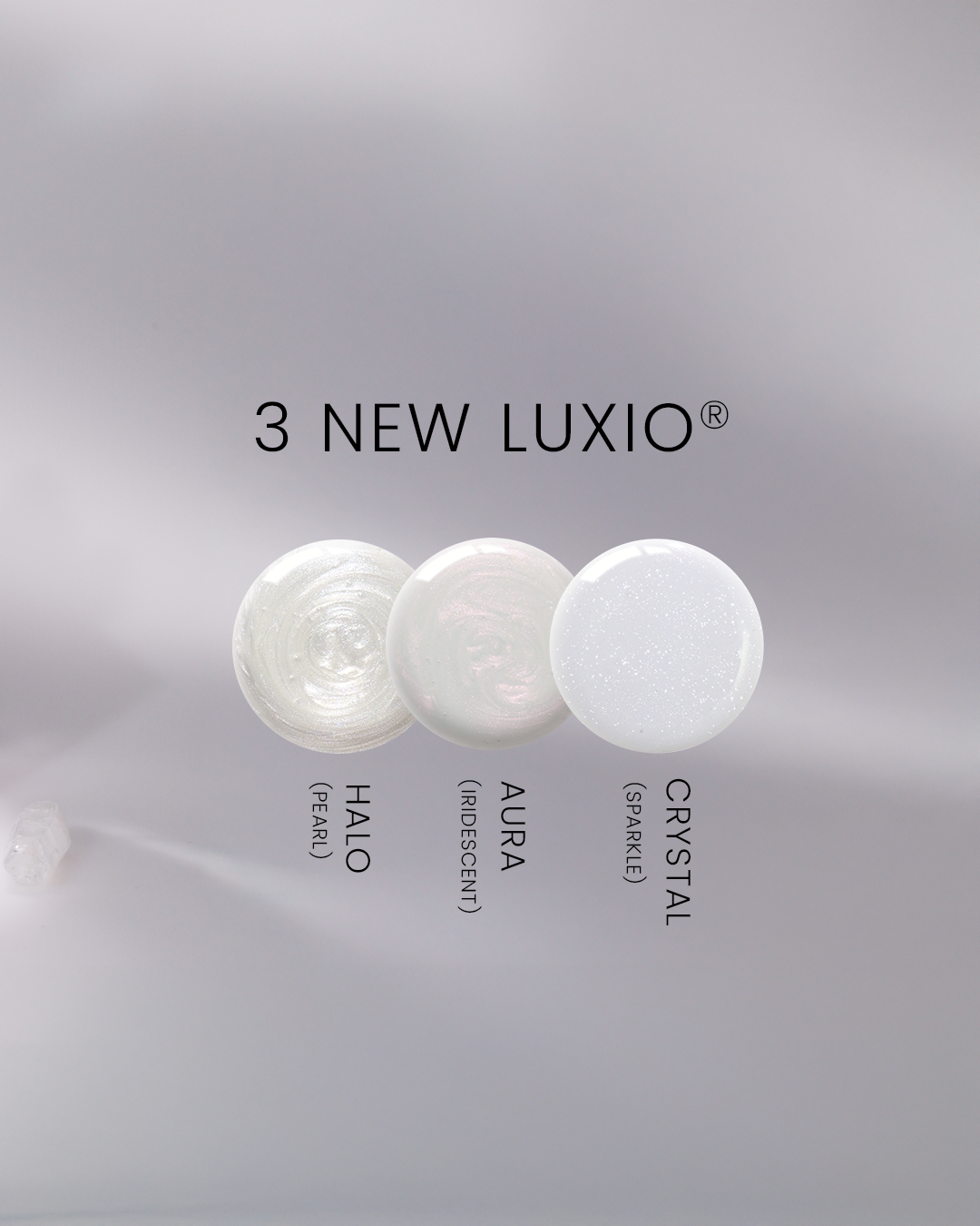 COLLECTION LUXIO LOVE X LIGHT - 3 x 15 ml - AKZENTZ