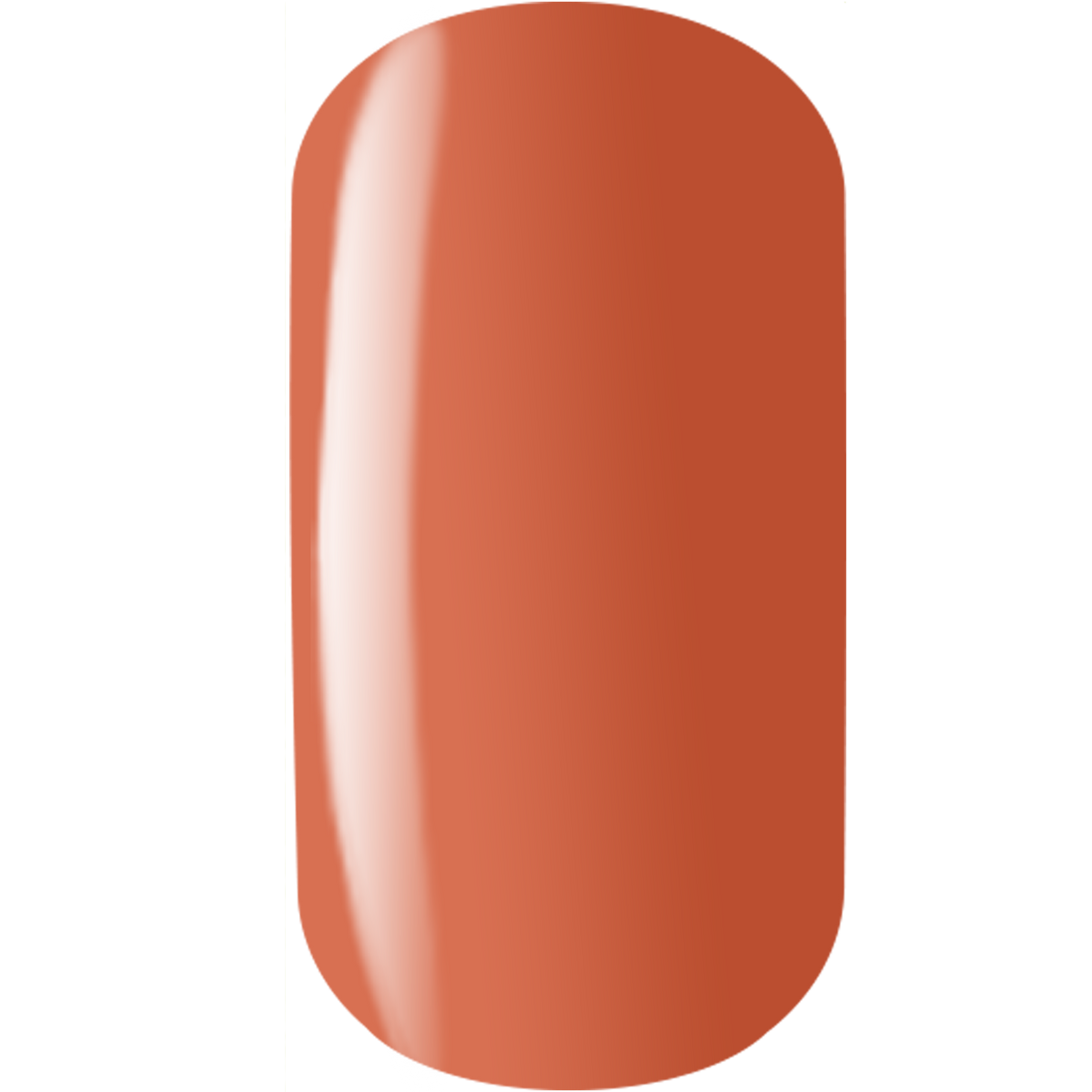 LUXIO ADOBE | UV/LED GEL POLISH IN BRIGHT BURNED ORANGE COLOR - AKZENTZ 