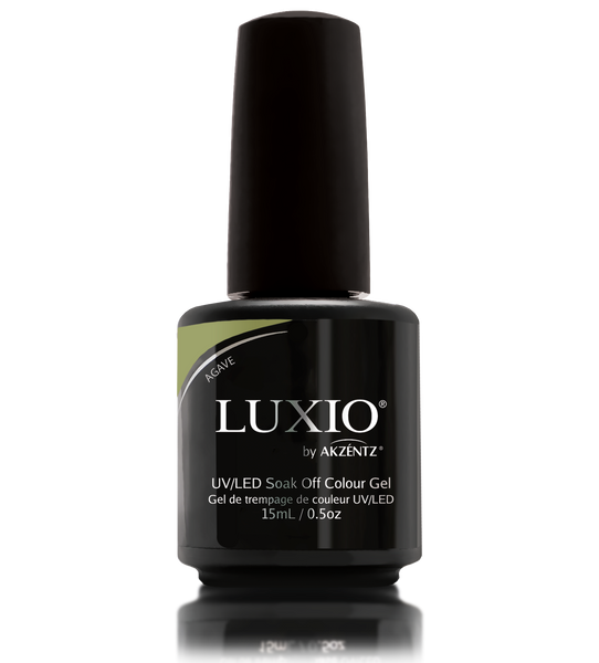 LUXIO AGAVE | ALOES GREEN COLOR UV/LED GEL