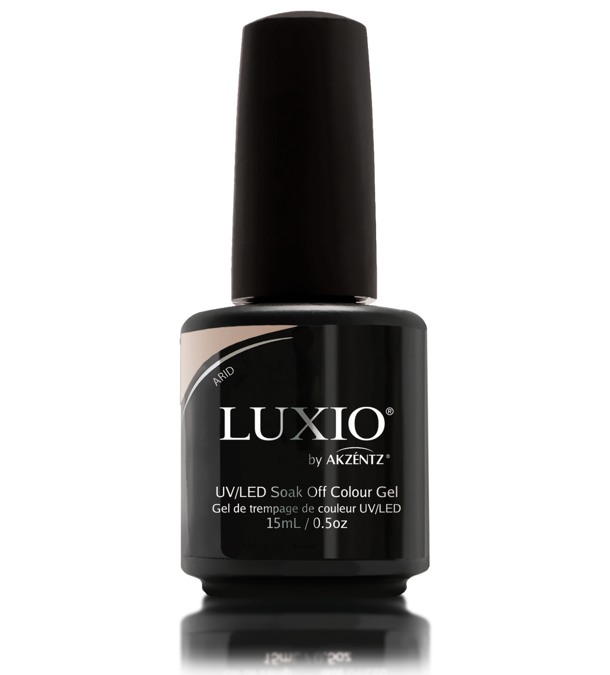 LUXIO ARID | UV/LED GEL POLISH IN DESERT SAND BEIGE COLOR - AKZENTZ