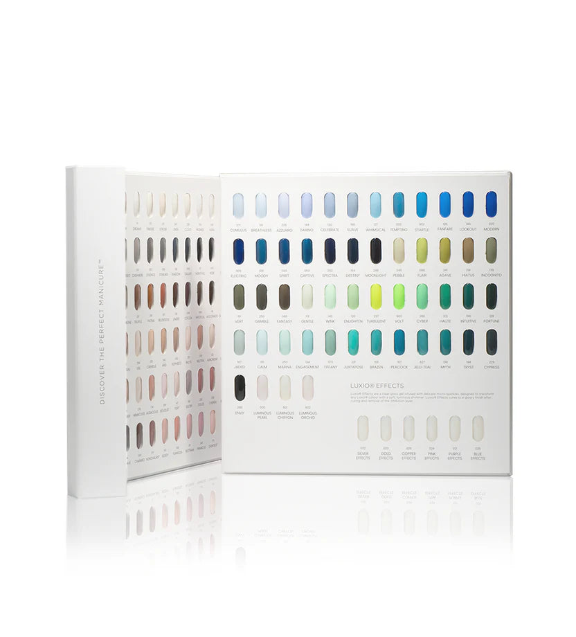 NUANCIER (SWATCH BOOK) | LUXIO - AKZENTZ