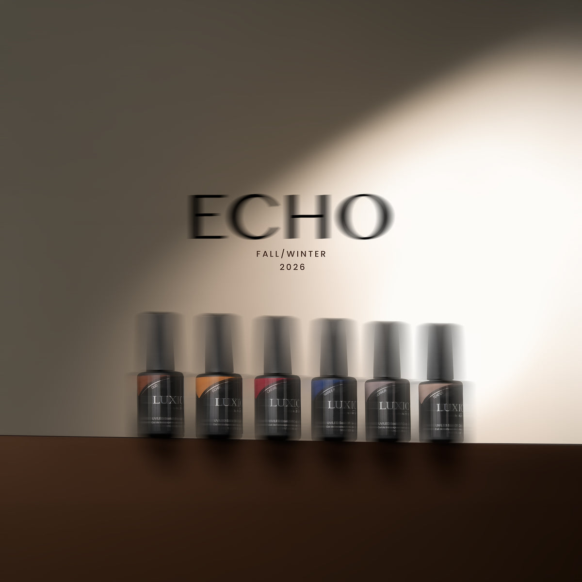 LUXIO | COMPLETE ECHO COLLECTION - 6 X 9ml - AKZENTZ