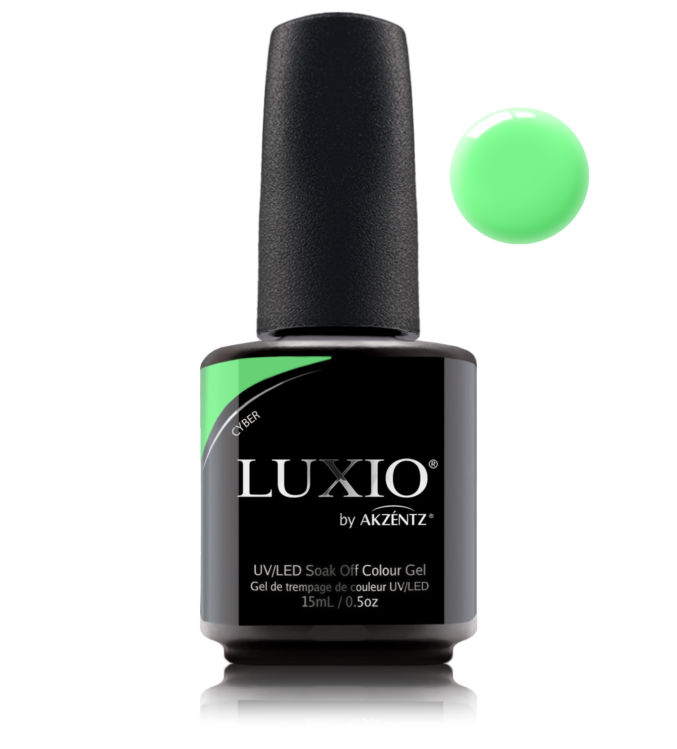 LUXIO CYBER | VERNIS GEL UV/LED - AKZENTZ