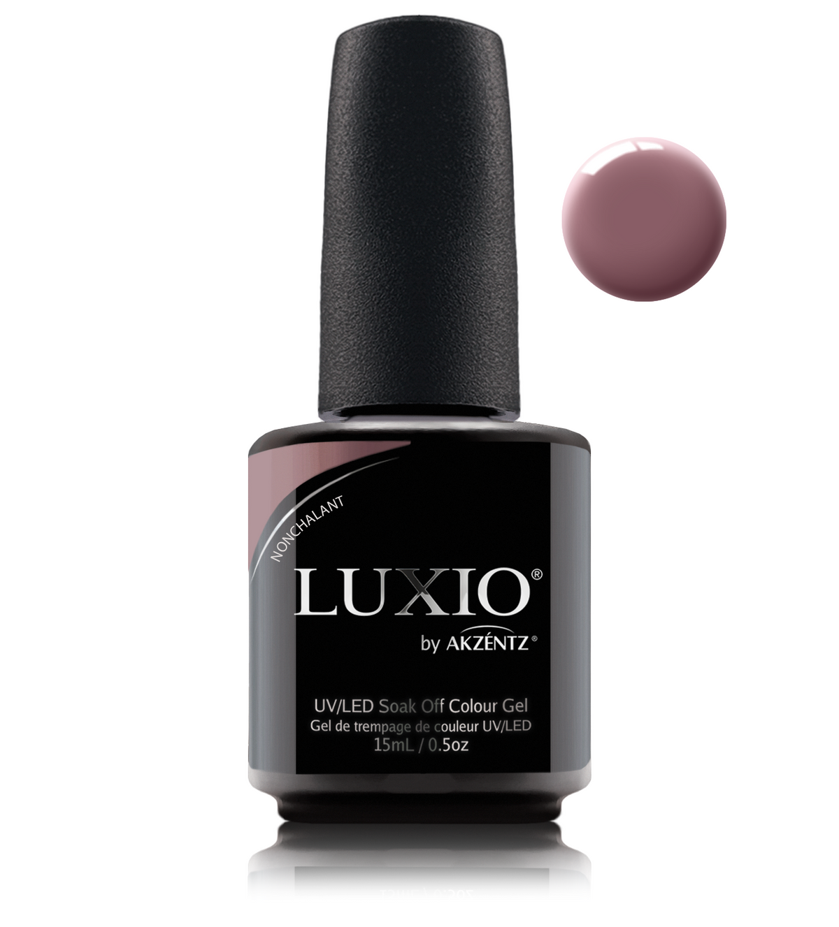 LUXIO NONCHALANT | UV/LED GEL POLISH - AKZENTZ