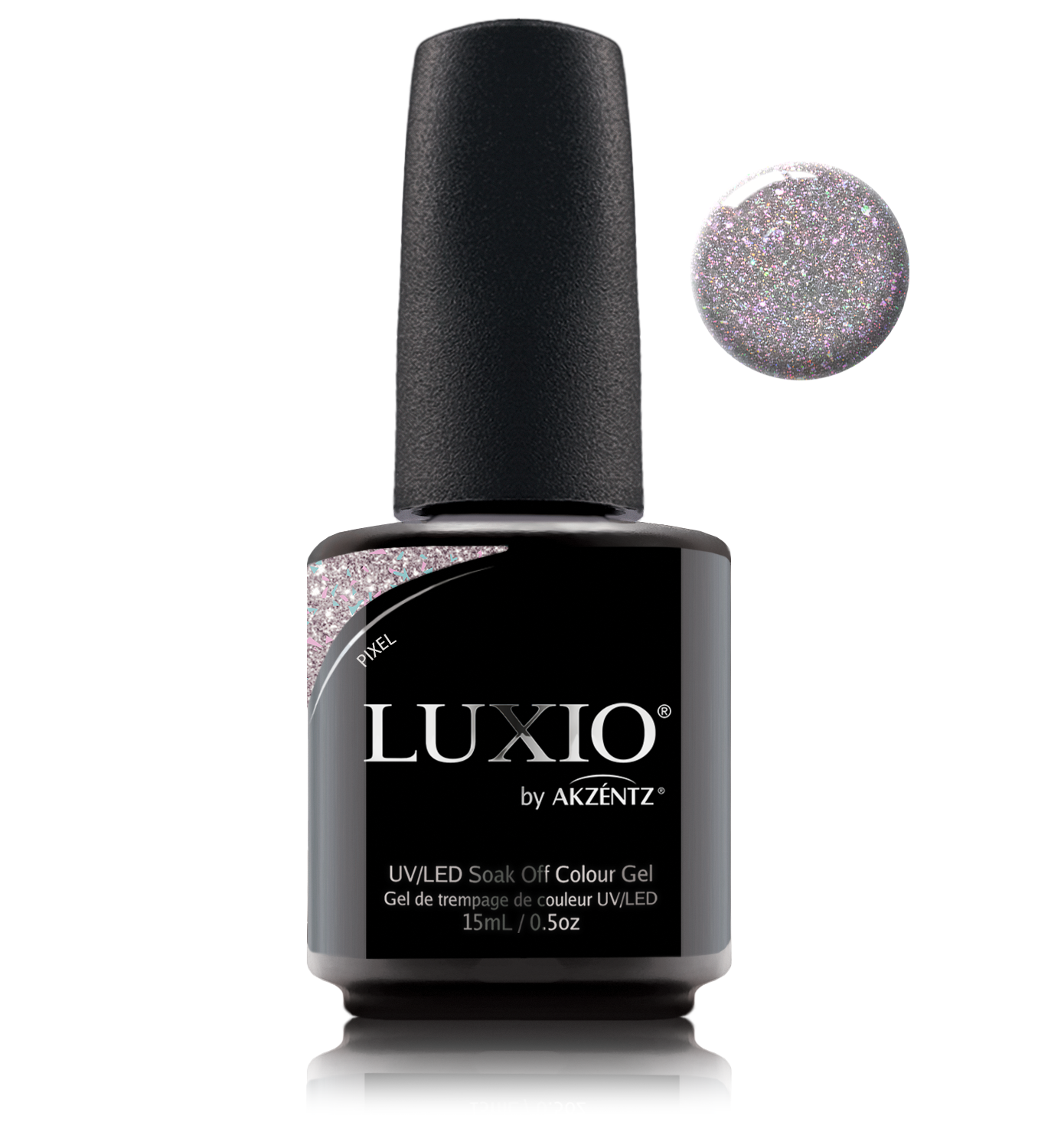 LUXIO PIXEL | UV/LED GEL POLISH - AKZENTZ ~ Nailify