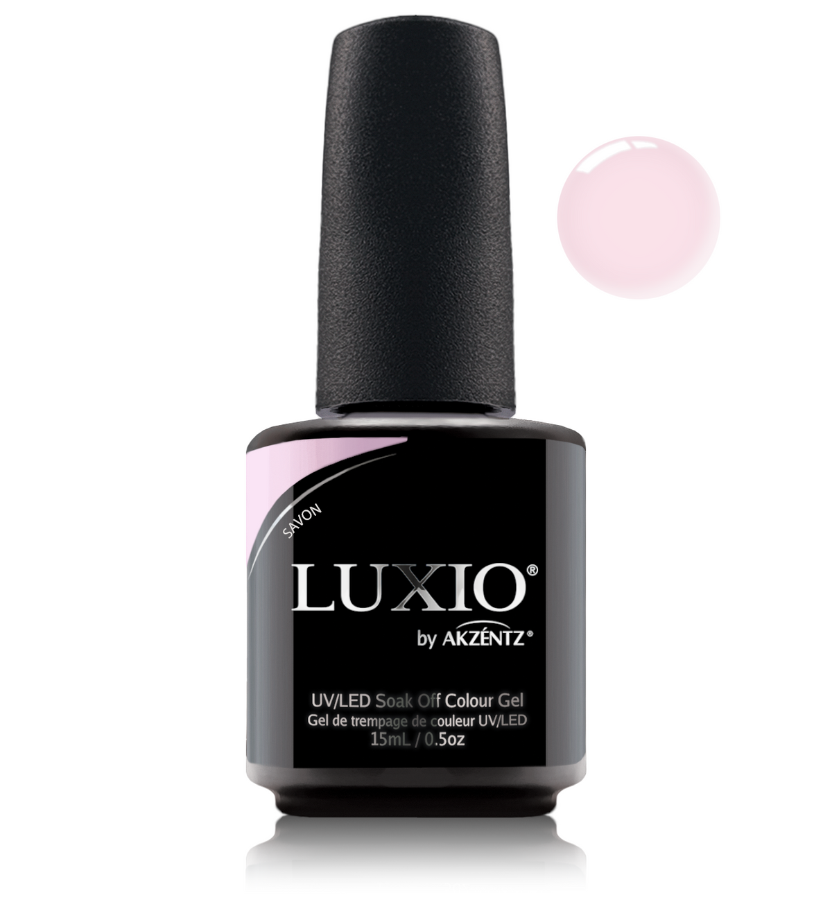 LUXIO SAVON | VERNIS GEL UV/LED - AKZENTZ