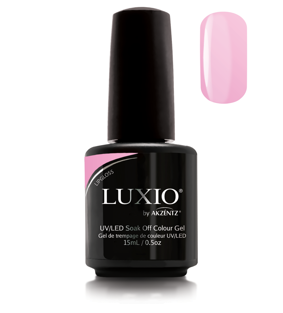 LUXIO LIPGLOSS | VERNIS GEL UV/LED - AKZENTZ