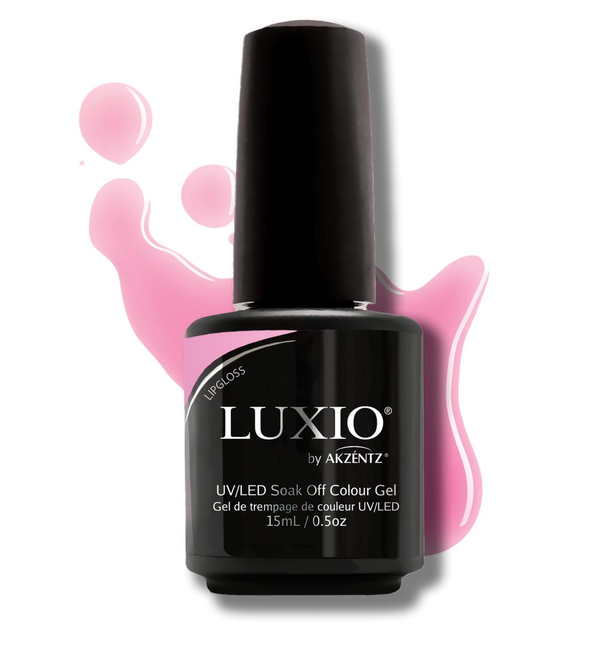 LUXIO LIPGLOSS | VERNIS GEL UV/LED - AKZENTZ